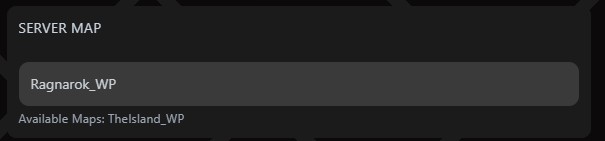 Server map