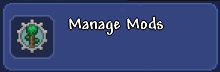 Manage Mods
