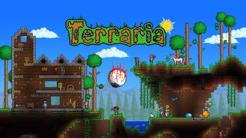 Terarria server hosting